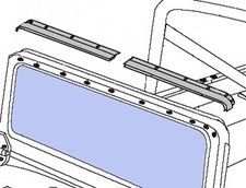 Softtopleiste Bestop Softtop