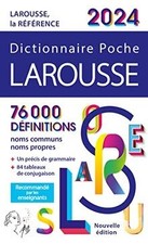 Larousse de poche 2024 von