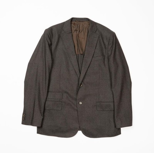 Men loro piana blazer brown - loro,