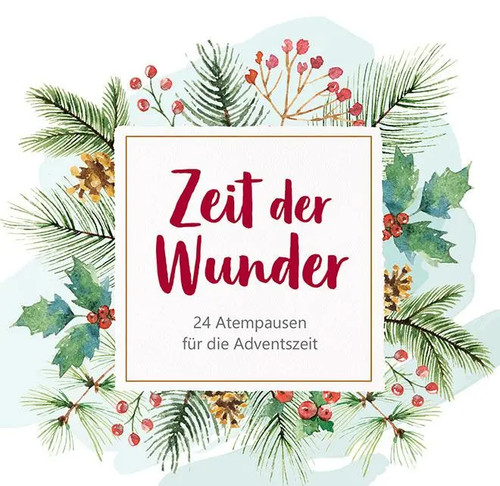 Zeit der wunder aufstellbuch - wunder,