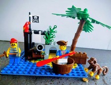 LEGO 6260  Shipwreck Island