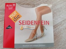 1 Feinstrumpfhose 15 DEN. Farbe: Teint. Größe: 40-44 Marke: nurdie.