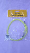 Sharkoon Sata III Kabel sleeve, yellow UV 0,5 m