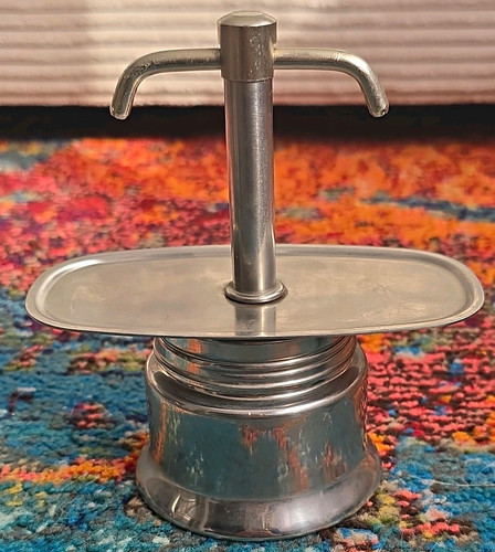 Stainless steel espressokocher - stainless,