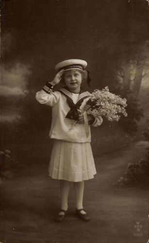 Mädchen in - ak,