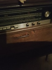 Verkaufe alter Musikschrank