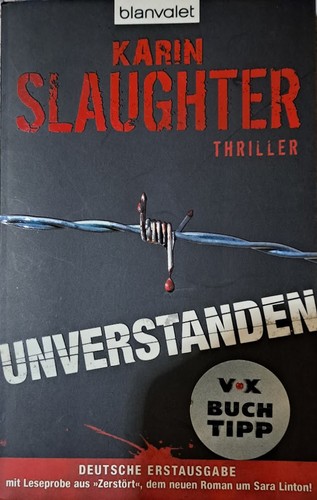 Unverstanden thriller von - thriller,
