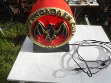 original Bacardi Dekoleuchte - Leuchtreklame - Barlampe Vintage - Retro