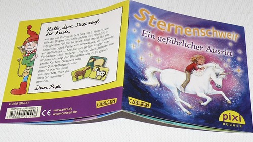 Pixi buch sternenschweif ein - pixi-buch., sternenschweif.