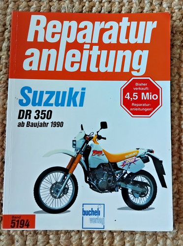 Reparaturanleitung suzuki - suzuki, dr