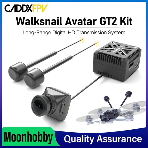 Caddxfpv walksnail avatar gt2 - walksnail,