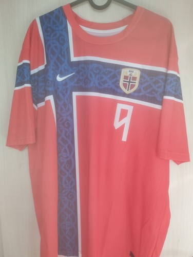 Trikot haaland norwegen wm - trikot,