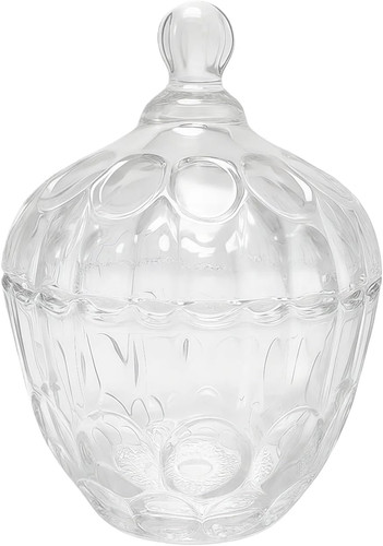 Transparente glas schale mit - glas-schale,