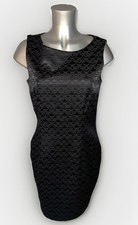 Kleid Größe 40 schwarz wie