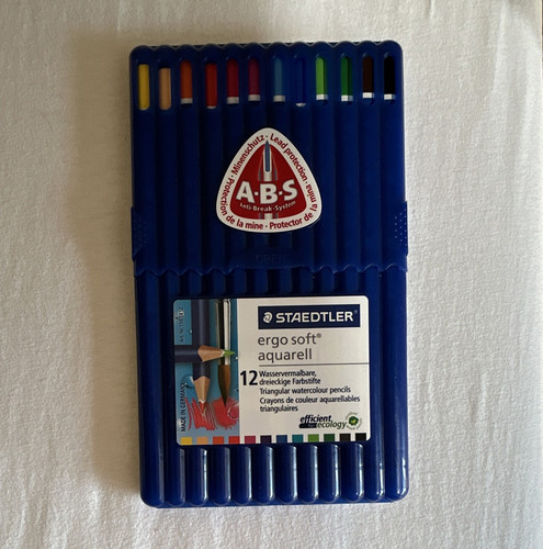 Staedtler ergo soft aquarell - ergo,