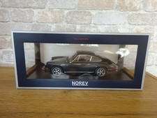 Norev porsche 911 coupe grey - porsche,
