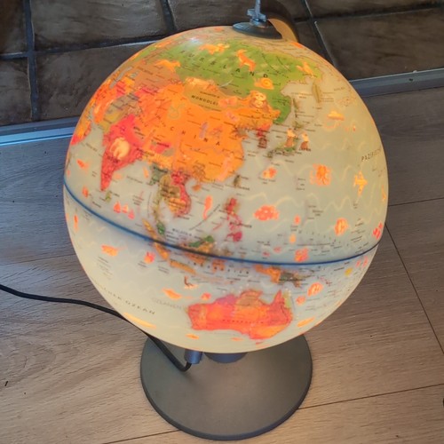 Globus weltkugel leuchtend - globus,