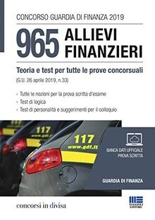 Concorso guardia finanza - guardia,