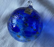 Eisch Glas Kugel Handarbeit