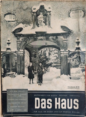 Zeitschrift das haus - ,