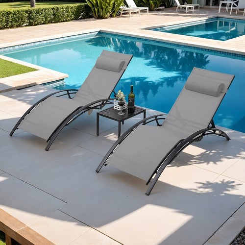 Relaxliege liegestuhl - relaxliege,