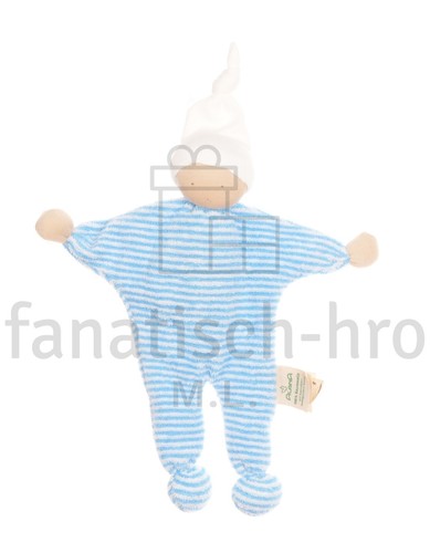 Alana schmusetuch puppe blau - alana,