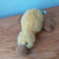 Nici Design Ente Emma Paula gelb braun 22 cm Stofftier Plüschtier Schlenkertier