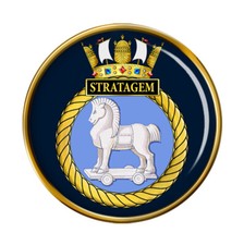 HMS Stratagem, Royal Navy