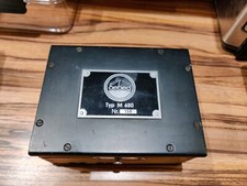 Debeg Typ m680 IRU Messgerät alt Antik Schröder & Co