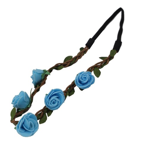 Trachten rosen haarband - rosen,