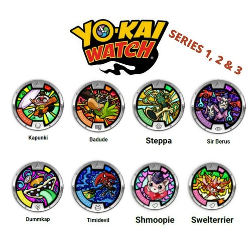 Kai watch medaillen - yo-kai, serie