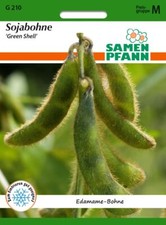 Sojabohne Edamame, Green Shell - Bohnen-Samen Gemüse-Samen Saatgut Samen