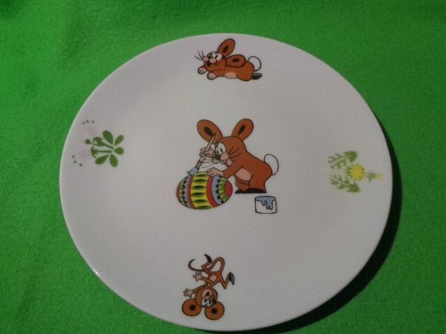 Frühstücksteller krtek - frühstücksteller,
