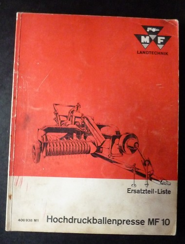 Massey ferguson ballenpresse - massey,