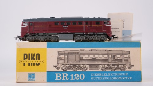 Piko diesellok - piko, h0