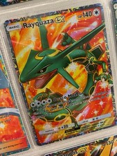 Rayquaza ex Card Pokemon TCG