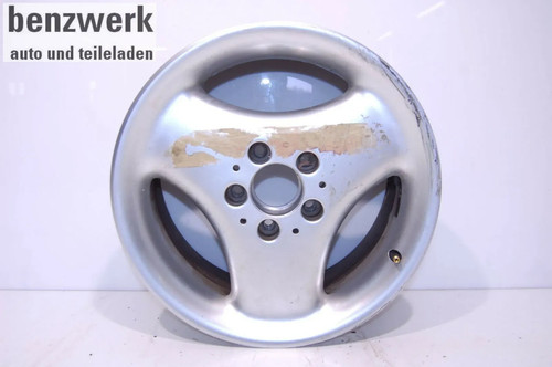 Mercedes slk r170 alufelge - mercedes,