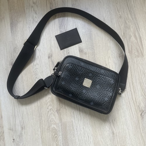 Mcm aren crossbody - aren, visetos