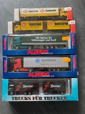 Albedo Modellautos 1:87 unbespielt in OVP