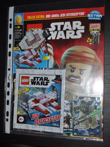 Lego star wars magazin - magazin, ausgabe
