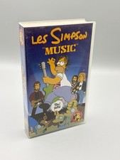 Les simpson music - simpson, vhs