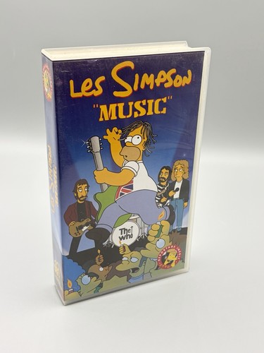Les simpson music vhs - les, "music"