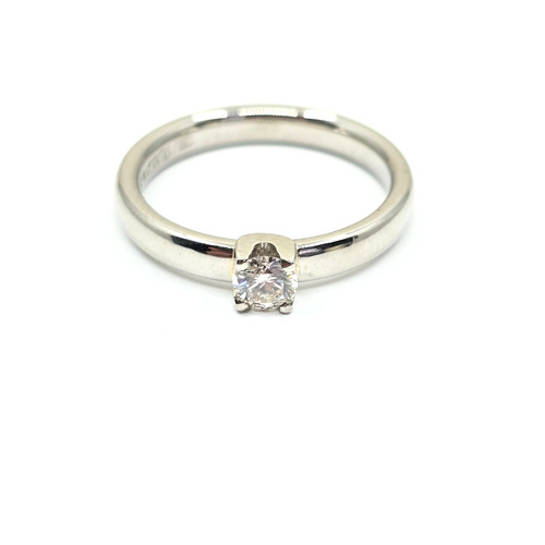 Palladium 950 solitäring - 950,