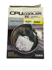 OVP NOS CPU-Kühler ultra
