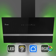 Dunstabzugshaube 90cm Umluft