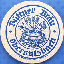 Alter Bierdeckel Büttner