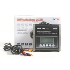 Skyrc D260 Modellbau-Ladegerät Schnellladefunktion 14A Blei... + Defekt (279611)