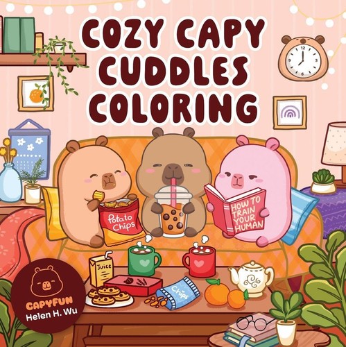 Cozy capy cuddles - cuddles, coloring