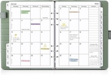 Skydue kalender ringbuch - skydue,