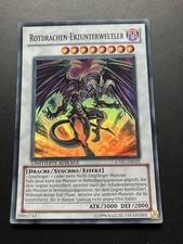 YuGIOh! YuGiOh Rotdrachen